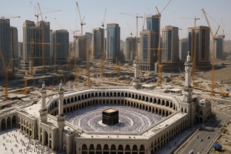 Lire la suite à propos de l’article Arabie saoudite : La Mecque au centre du nouveau mégaprojet de Mohammed ben Salmane
