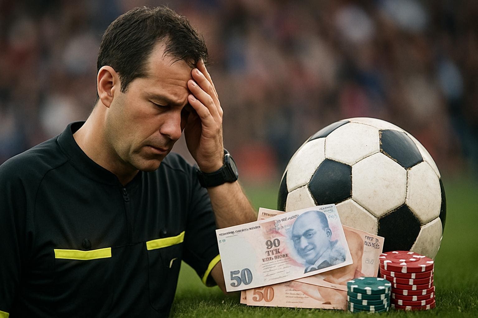 You are currently viewing Turquie : 149 arbitres de football suspendus pour avoir parié sur des matchs