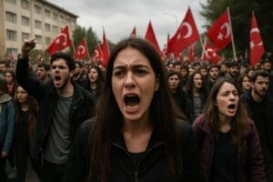 Lire la suite à propos de l’article Turquie : la jeunesse étudiante se soulève après la mort d’un étudiant dans un pensionnat public