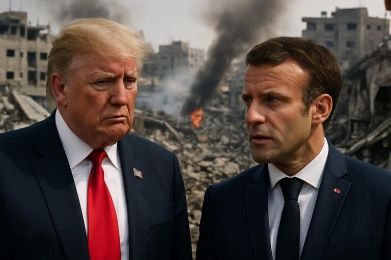 Lire la suite à propos de l’article Comment Emmanuel Macron a inspiré le plan de paix américain pour Gaza