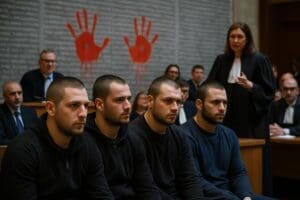 Lire la suite à propos de l’article Mémorial de la Shoah : jusqu’à quatre ans de prison requis contre les auteurs des « mains rouges »