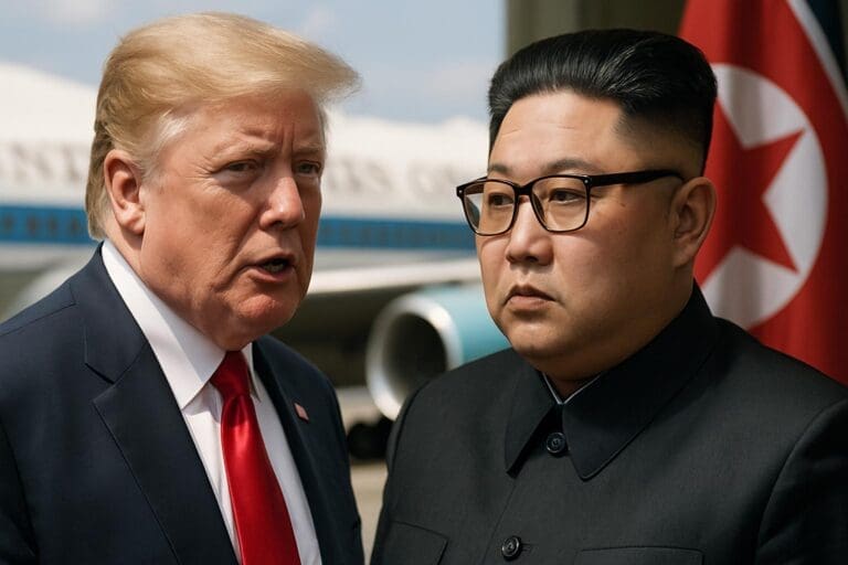 Lire la suite à propos de l’article Asie : Donald Trump ouvert à une rencontre avec Kim Jong-un