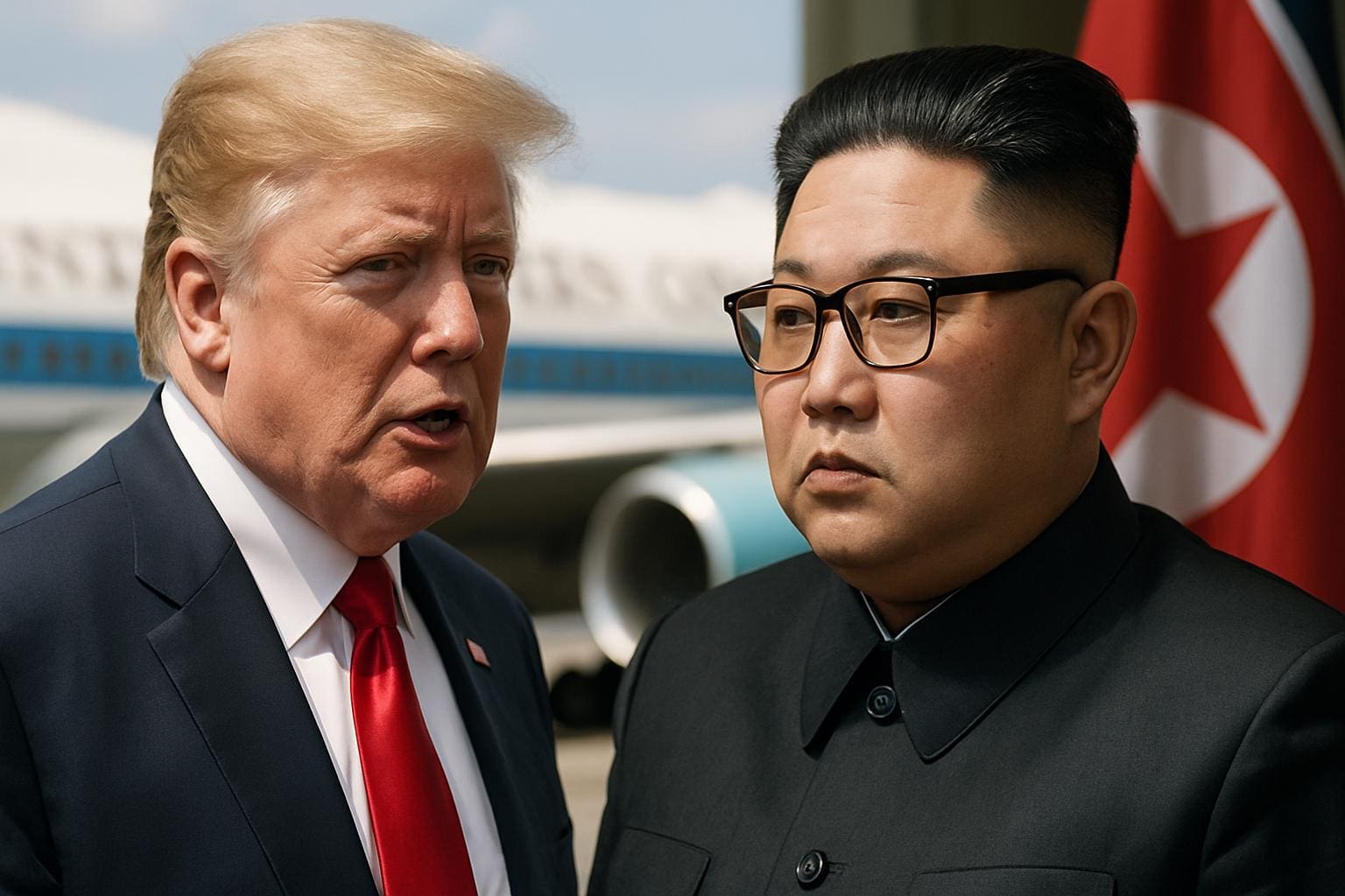 You are currently viewing Asie : Donald Trump ouvert à une rencontre avec Kim Jong-un