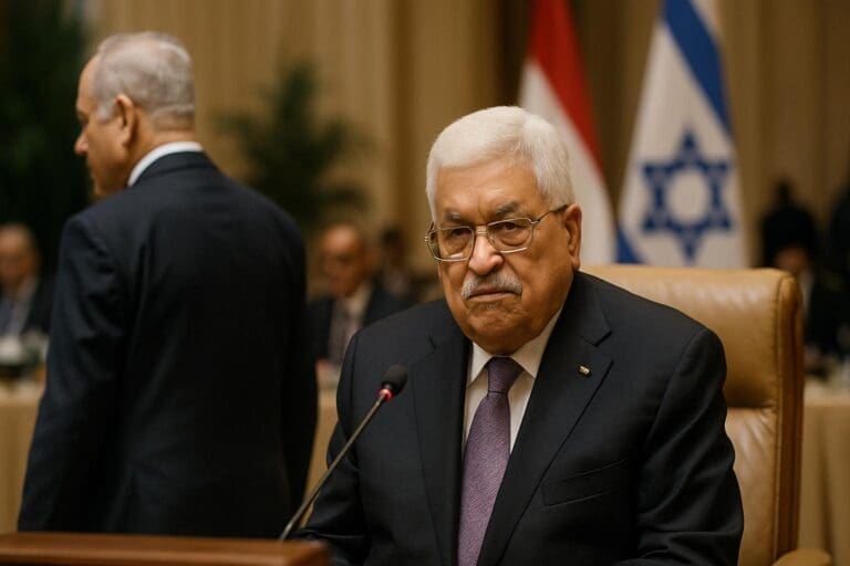 Lire la suite à propos de l’article Sommet de Charm El-Cheikh : Mahmoud Abbas participe, Nétanyahou s’abstient