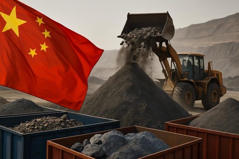 Lire la suite à propos de l’article Terres rares : la Chine resserre son contrôle sur les exportations stratégiques face aux États-Unis