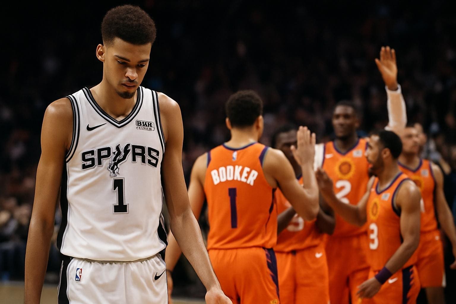 You are currently viewing NBA : Coup d’arrêt pour les Spurs après la première contre performance de Wemby depuis le début de saison