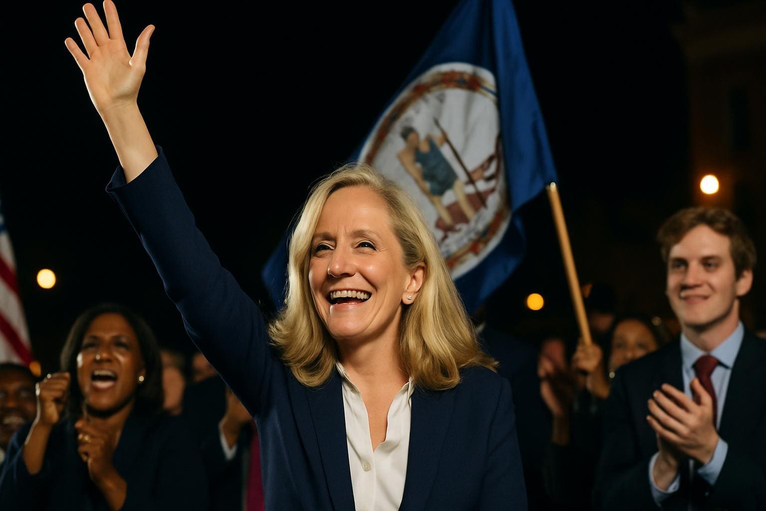 You are currently viewing Élections américaines 2025 : les démocrates reprennent la main en Virginie et dans le New Jersey