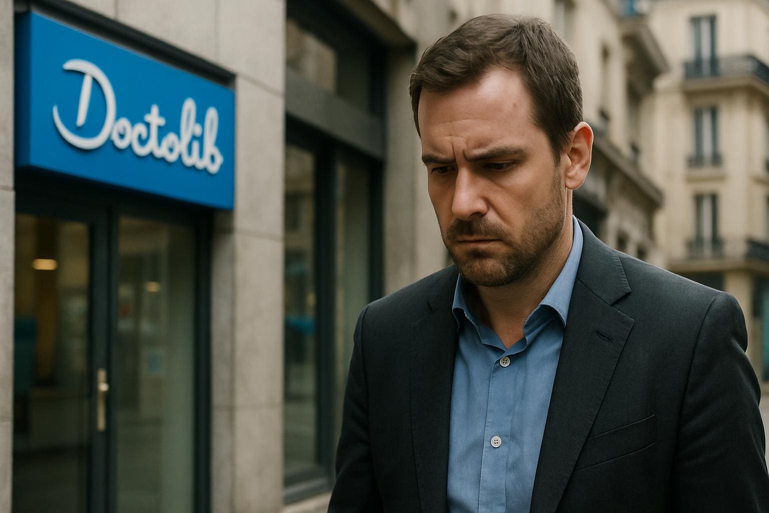 Cette image a été générée à l'aide d'une intelligence artificielle. Elle ne constitue pas une photographie réelle de la scène ou de la personne représentée.