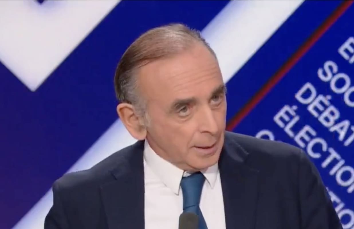 You are currently viewing Éric Zemmour annonce qu’il sera candidat en 2027 mais ouvre la porte à une primaire « de Darmanin à Knafo »