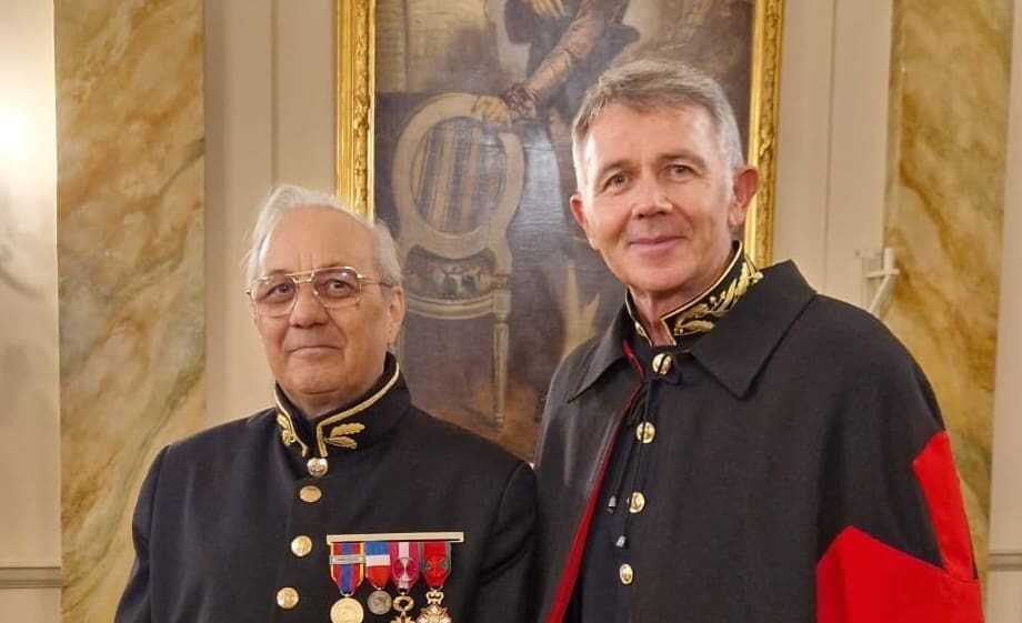 You are currently viewing Bruxelles : Yves Duigou candidat à la mairie de Lyon reçu à la cour de Belgique aux côtés du bourgmestre