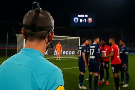 Cette image a été générée à l'aide d'une intelligence artificielle. Elle ne constitue pas une photographie réelle de la scène ou de la personne représentée.