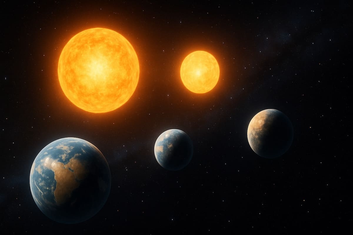You are currently viewing Des exoplanètes « tempérées » de la taille de la Terre bousculent la théorie de la formation planétaire