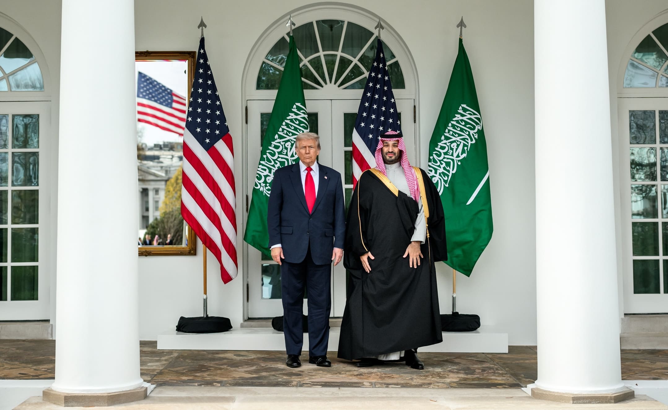 You are currently viewing Diplomatie : la réhabilitation spectaculaire de Mohammed ben Salmane à Washington