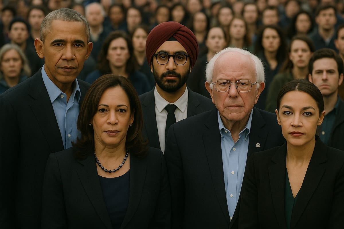 You are currently viewing États-Unis : un an après Trump, les démocrates divisés face à la rébellion de leur base