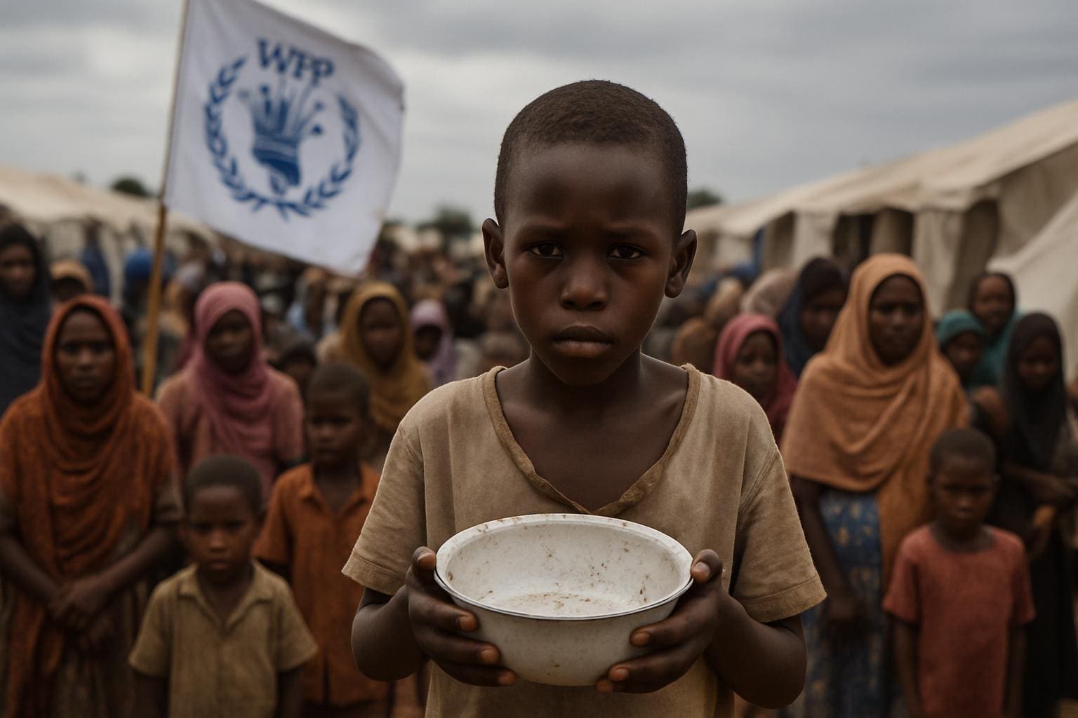 You are currently viewing Famine mondiale 2026 : le Programme alimentaire mondial contraint de réduire son aide faute de financements