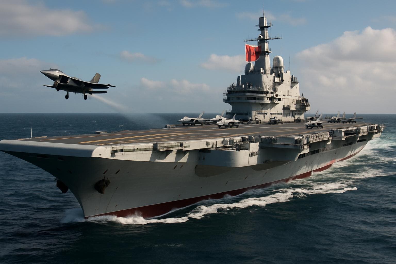 You are currently viewing Fujian : la Chine franchit une nouvelle étape dans sa montée en puissance navale