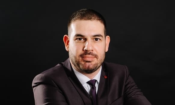 Sasa Markota, Head of Product & Privacy, Legal, Synthesia. Photo : @Synthesia. 