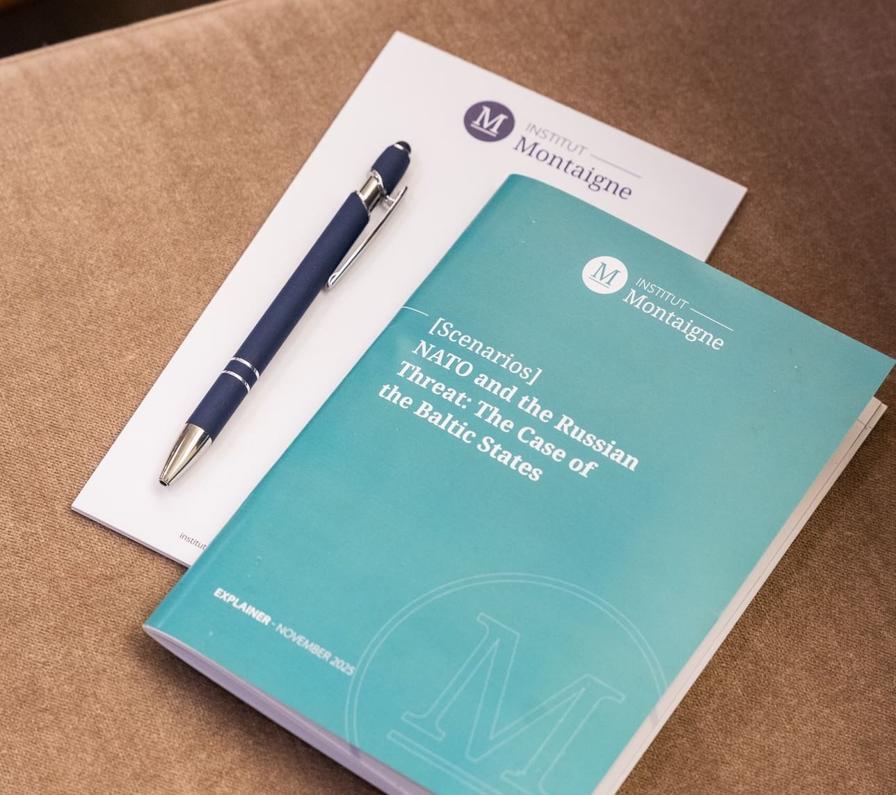 You are currently viewing Institut Montaigne : La note affirmant que la Russie va chercher à tester l’OTAN en attaquant un pays baltes