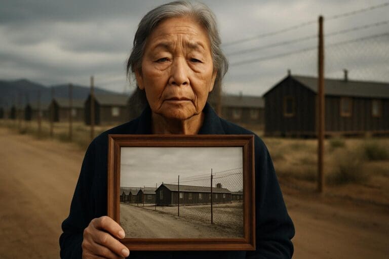 Lire la suite à propos de l’article Haruka Sakaguchi : la photographe qui réveille la mémoire oubliée des camps américains pour Japonais