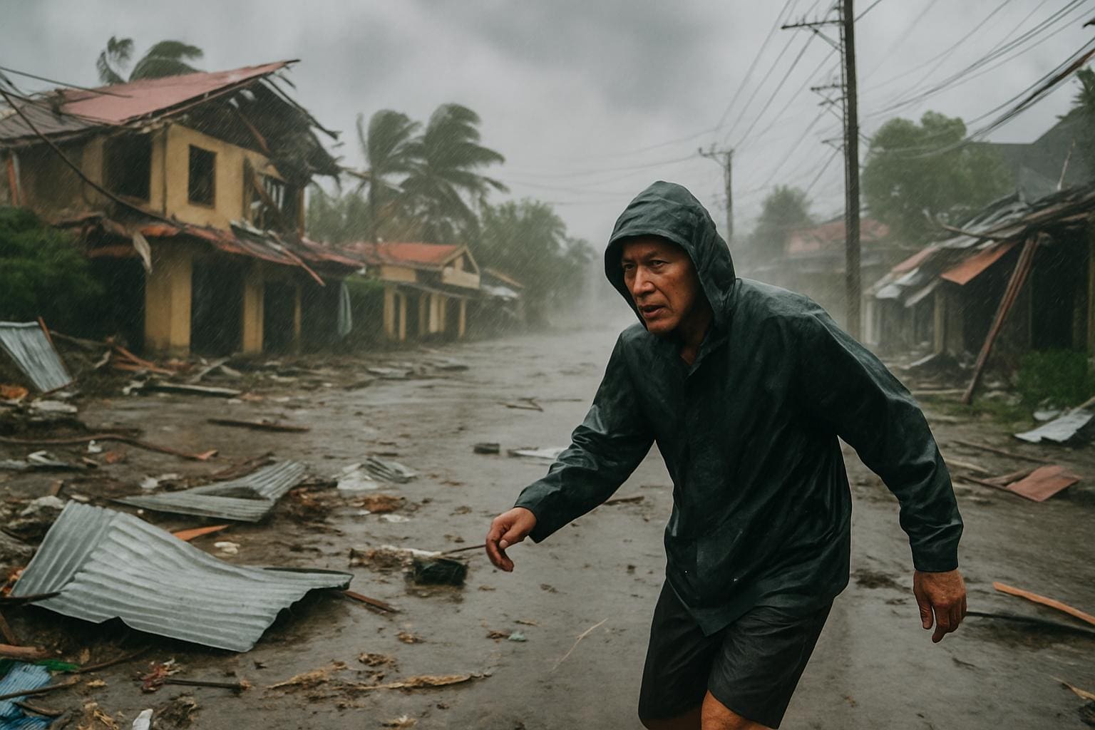 You are currently viewing Typhon Kalmaegi : après les Philippines, le Vietnam durement touché par la tempête tropicale