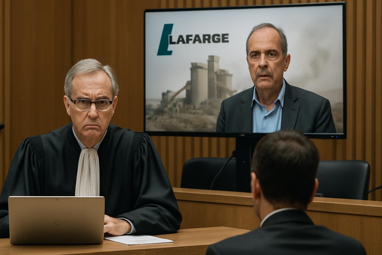 You are currently viewing Justice : le procès Lafarge dévoile les zones d’ombre d’un empire industriel dans le désert syrien
