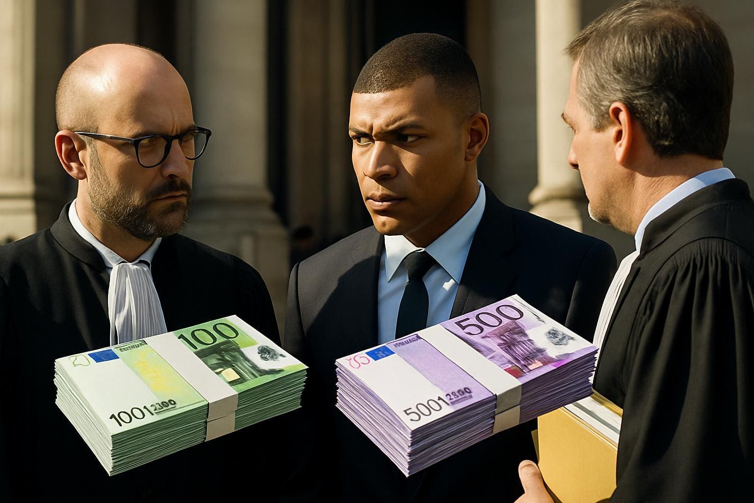 You are currently viewing Mbappé-PSG : un duel judiciaire aux montants vertigineux devant les prud’hommes