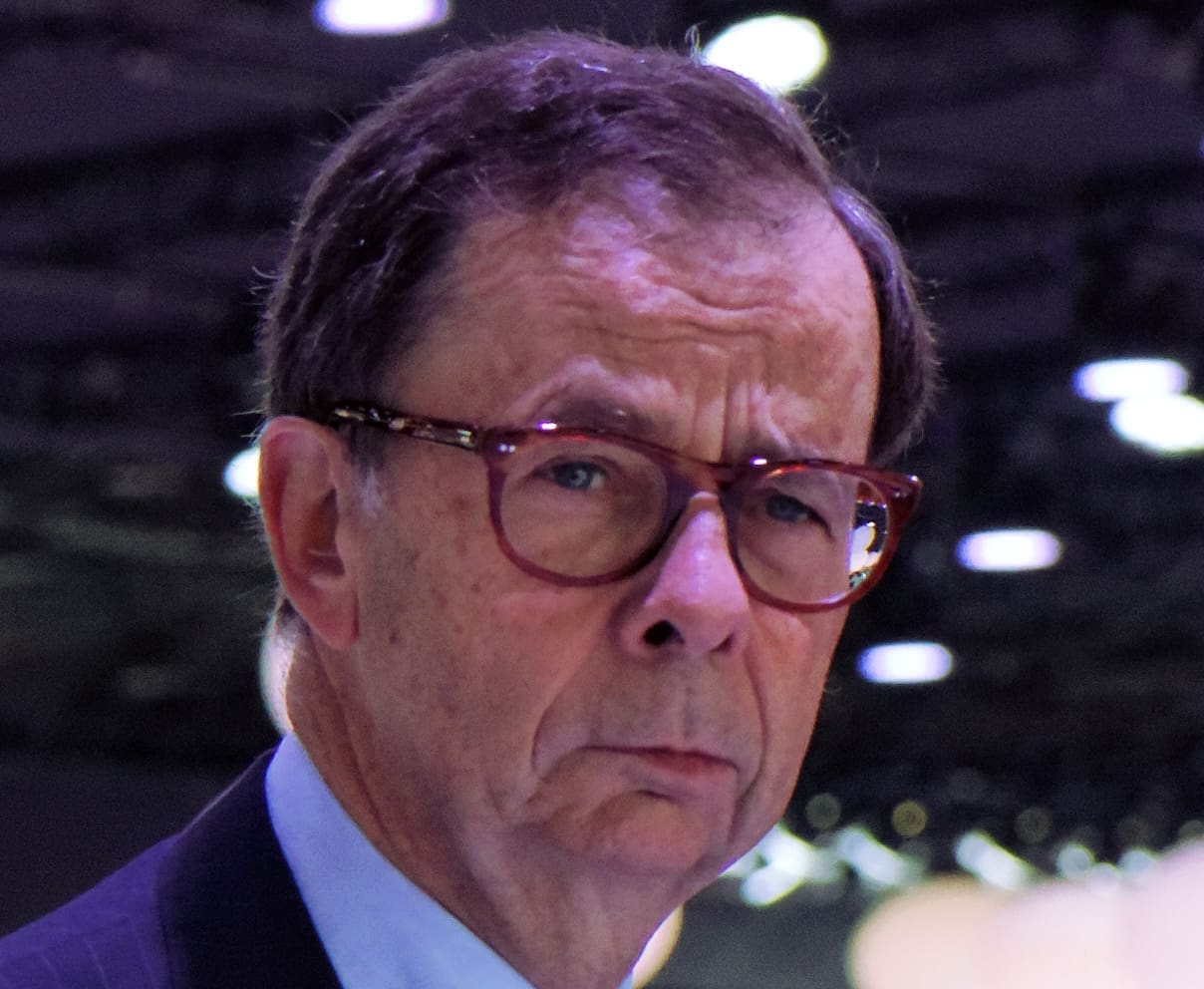 Louis Schweitzer. Photo : @Thesupermat 