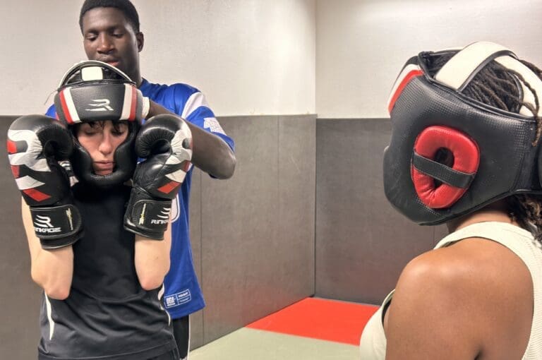 Lire la suite à propos de l’article Lyon : La Boxe Populaire Croix-Rousse accueille la section boxe française de l’association Cargo