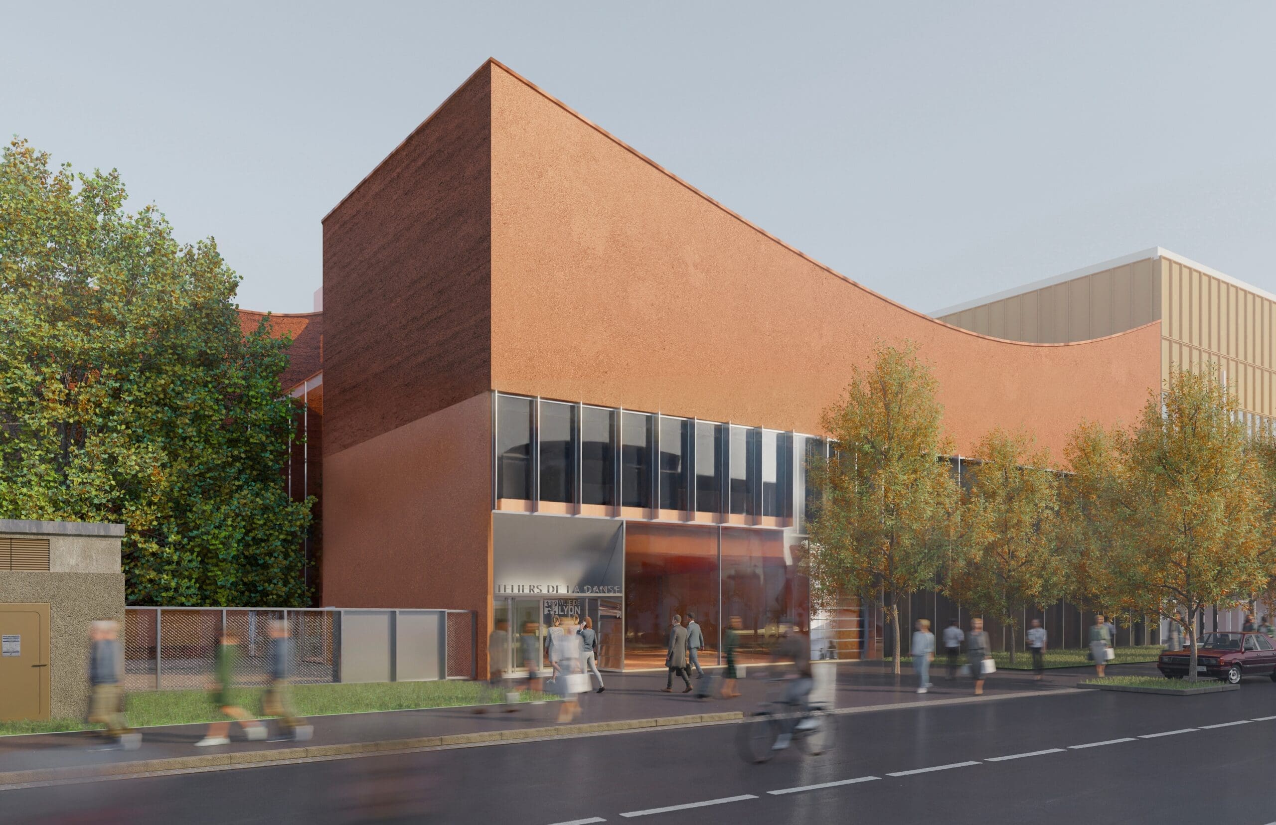 You are currently viewing Lyon : l’Îlot Kennedy, future vitrine architecturale et écologique de la stratégie Lyon 2030