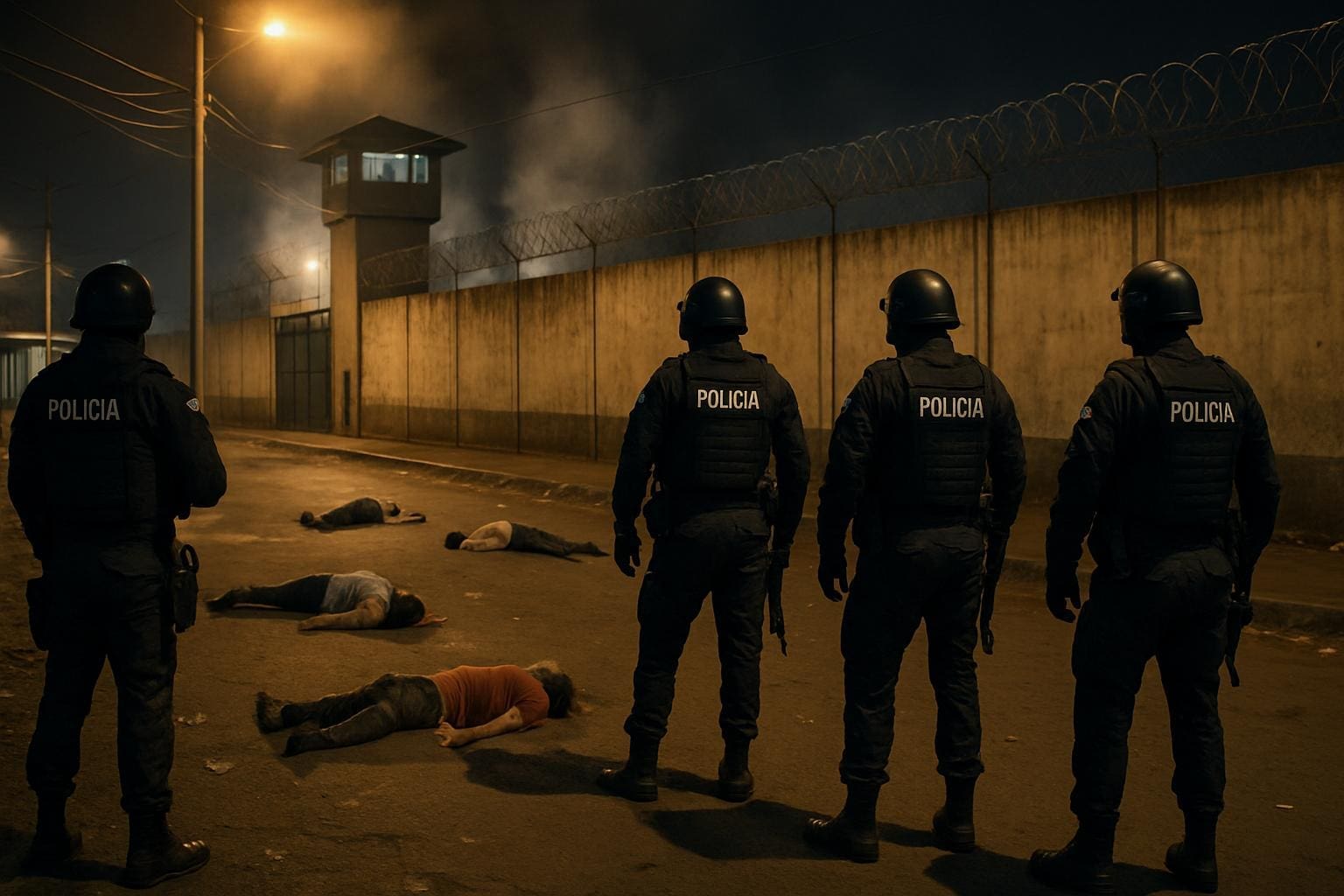 You are currently viewing Équateur : 31 morts dans une prison de Machala après de violents affrontements entre gangs rivaux