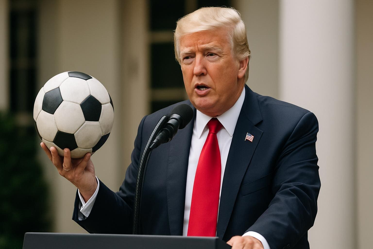 You are currently viewing Coupe du monde 2026 : Trump lance un système prioritaire pour accélérer les visas des supporteurs