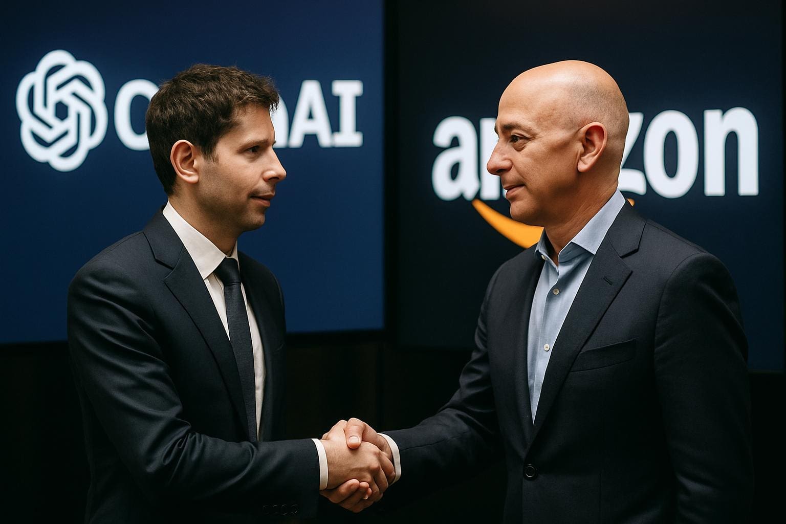 You are currently viewing OpenAI : un mégacontrat à 38 milliards de dollars avec Amazon redéfinit la course mondiale à l’intelligence artificielle