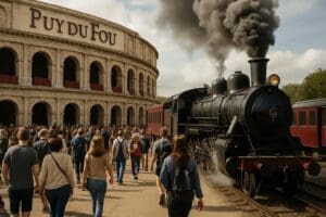 Lire la suite à propos de l’article Puy du Fou : le parc vendéen conquiert la France et le monde avec des projets spectaculaires