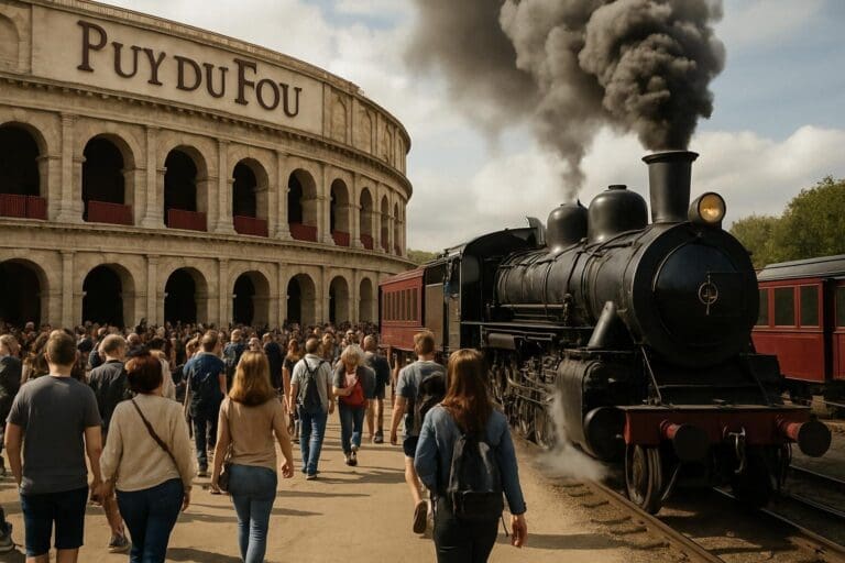 Lire la suite à propos de l’article Puy du Fou : le parc vendéen conquiert la France et le monde avec des projets spectaculaires