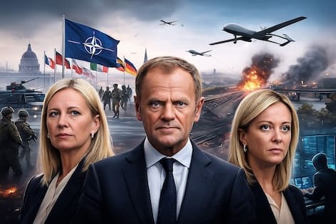 You are currently viewing Russie : l’Europe préparerait une riposte inédite face à l’escalade des attaques hybrides selon Politico