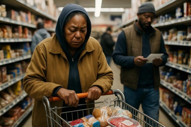 Lire la suite à propos de l’article États-Unis : l’aide alimentaire amputée de moitié à cause du blocage budgétaire