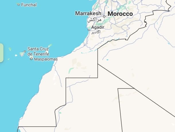 Lire la suite à propos de l’article Sahara occidental : après le vote de l’ONU, Google Maps efface la ligne séparant le territoire du Maroc