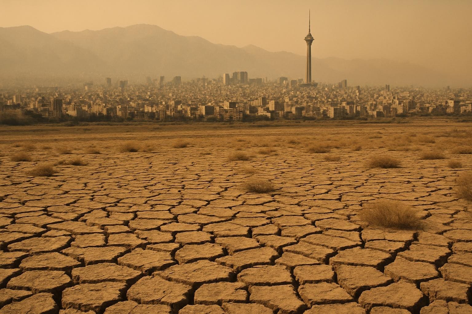 You are currently viewing Sécheresse en Iran : Téhéran au bord de l’évacuation face à une crise hydrique historique