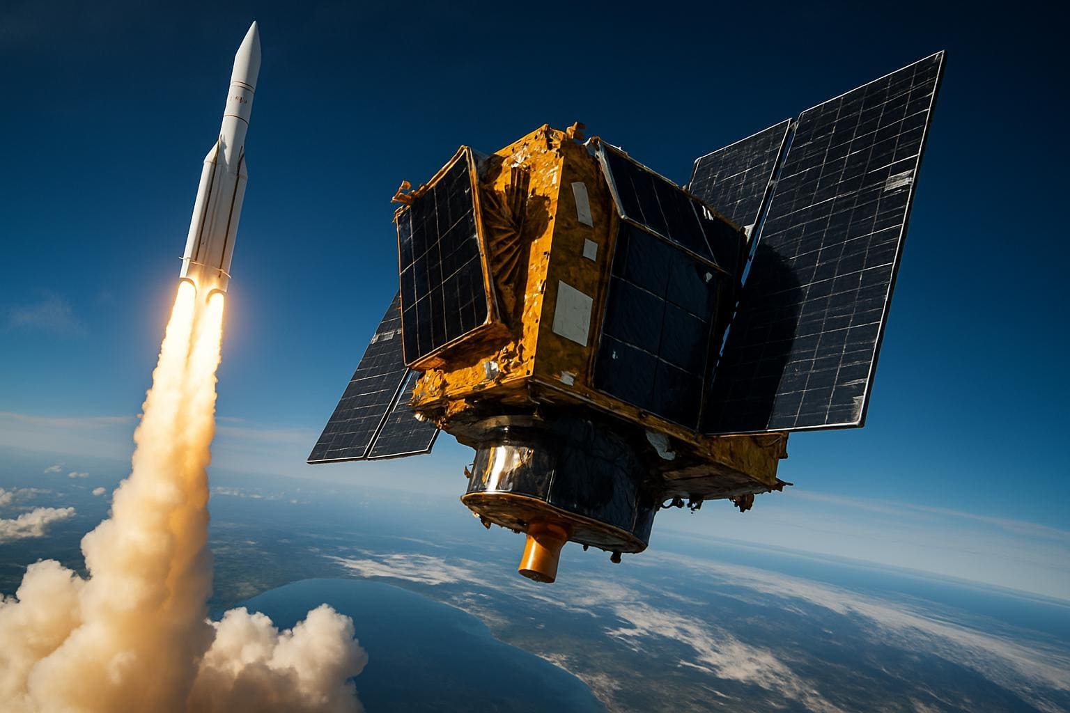 Cette image a été générée à l'aide d'une intelligence artificielle. Elle ne constitue pas une photographie réelle de la scène ou de la personne représentée.