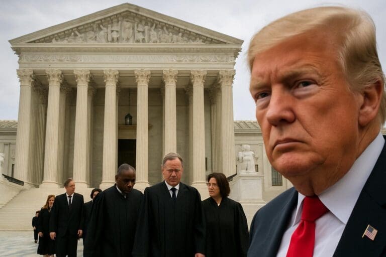 Lire la suite à propos de l’article États-Unis : la Cour suprême met en doute la légalité des droits de douane imposés par Donald Trump