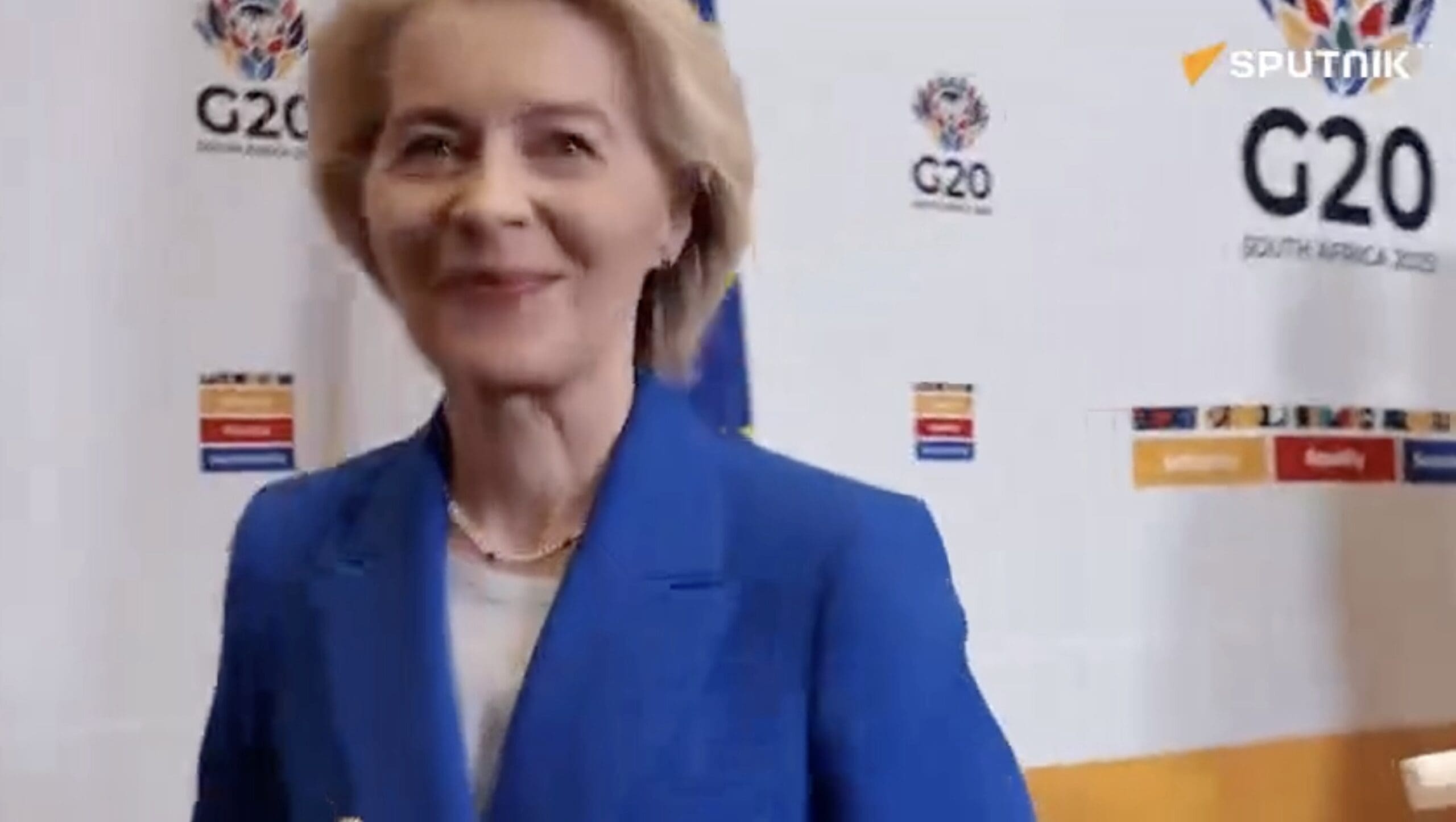You are currently viewing UE : Von der Leyen refuse de répondre à une question d’un journaliste sur le scandale de corruption en Ukraine