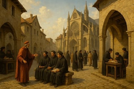 You are currently viewing Universités médiévales : comment elles ont libéré le savoir et façonné l’Europe moderne