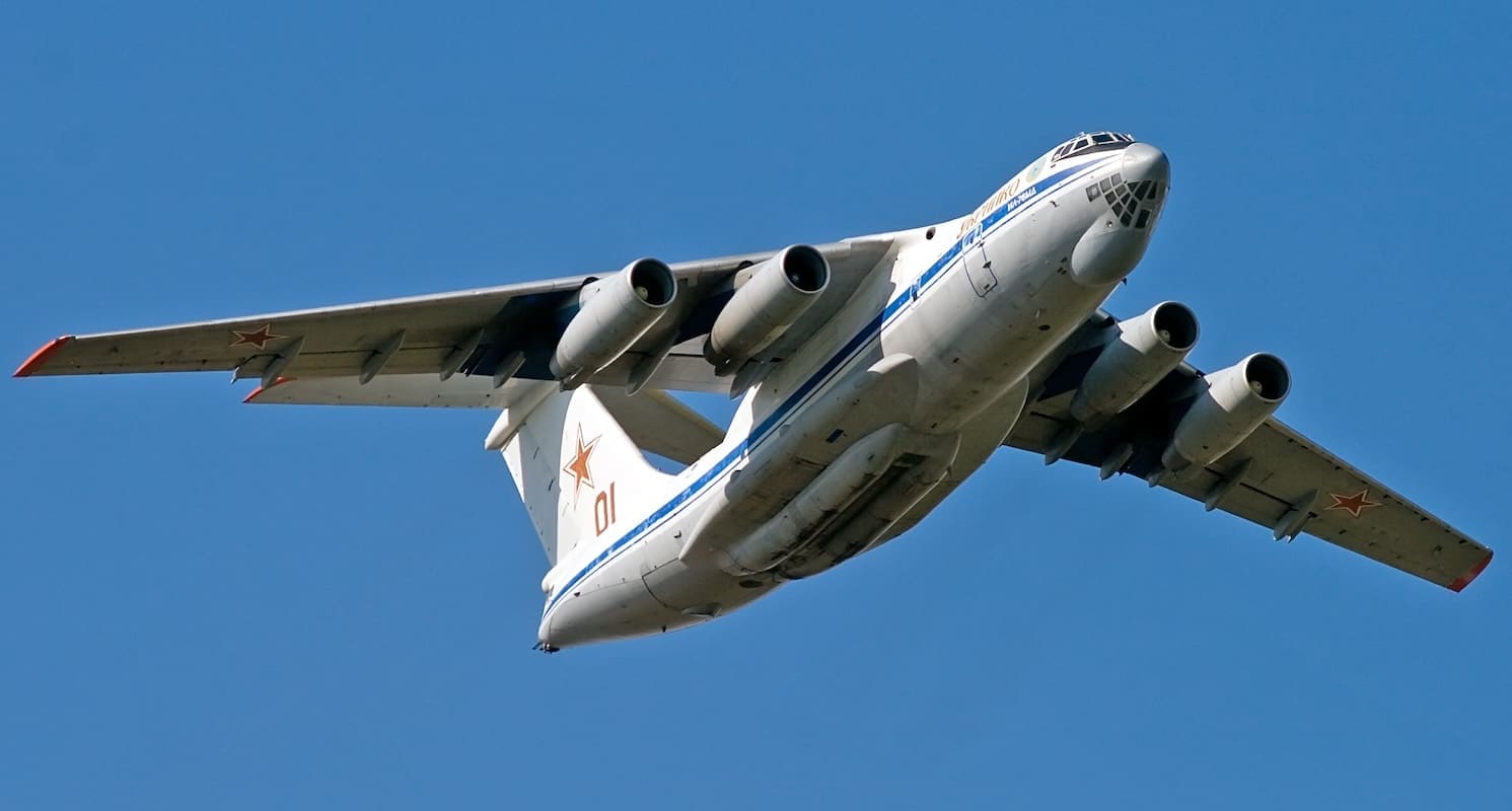 You are currently viewing Venezuela : un avion militaire russe lié à Wagner a atterri à Caracas dimanche dernier