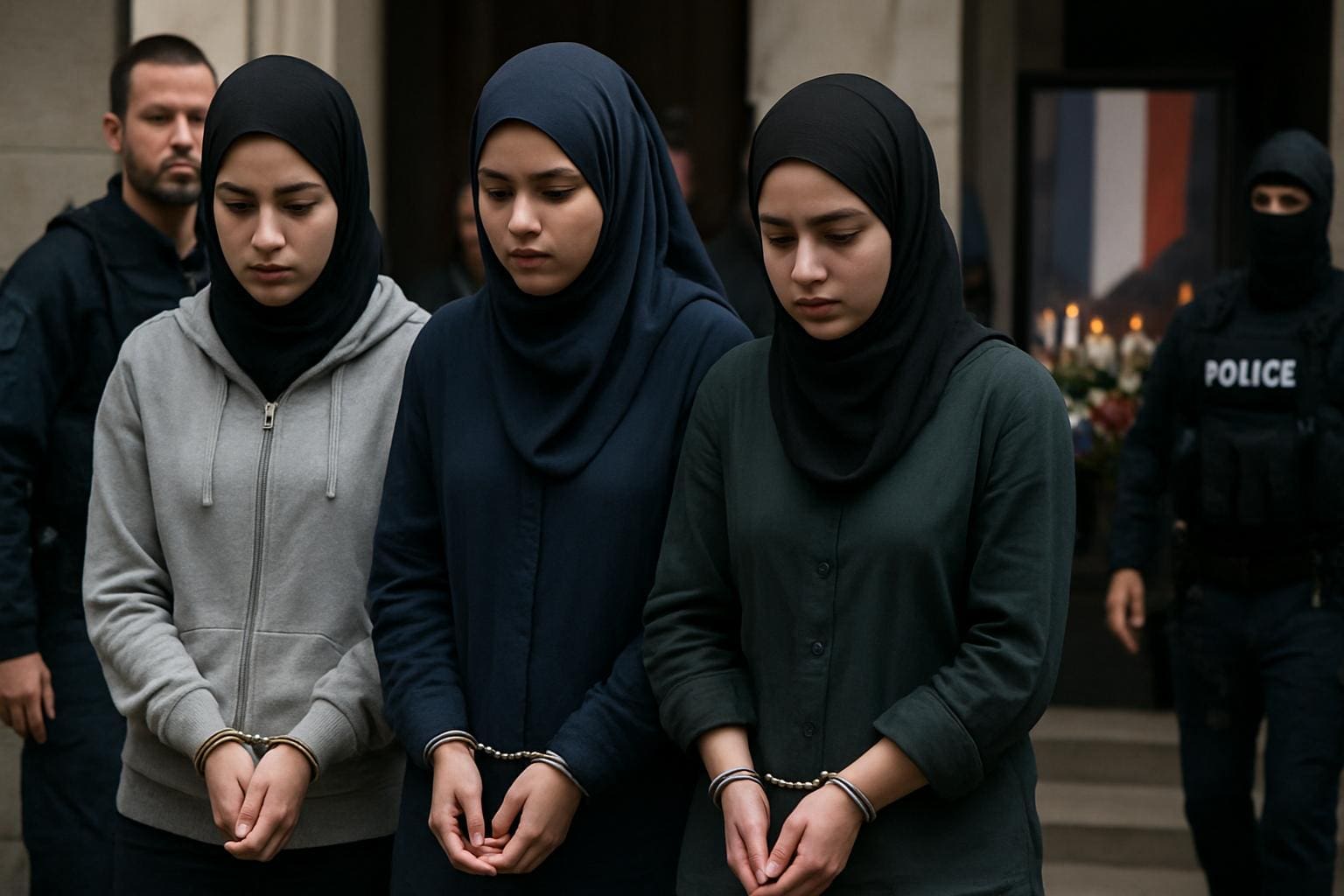 You are currently viewing Attentat déjoué à Paris : trois jeunes femmes arrêtées, dont deux à Lyon et Villeurbanne