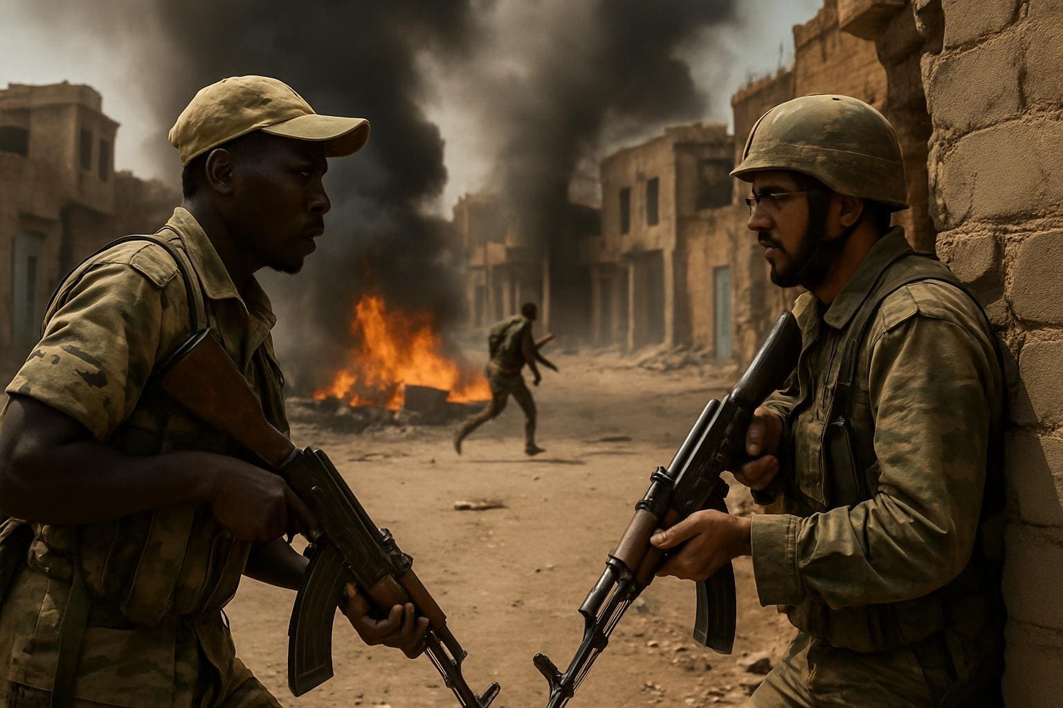 You are currently viewing Guerre au Soudan : pourquoi le Kordofan devient le nouveau front stratégique après le Darfour