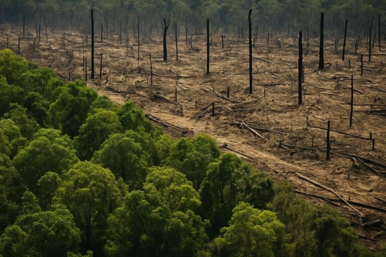 Lire la suite à propos de l’article Brésil : plus forte baisse des émissions de gaz à effet de serre depuis quinze ans grâce à la lutte contre la déforestation