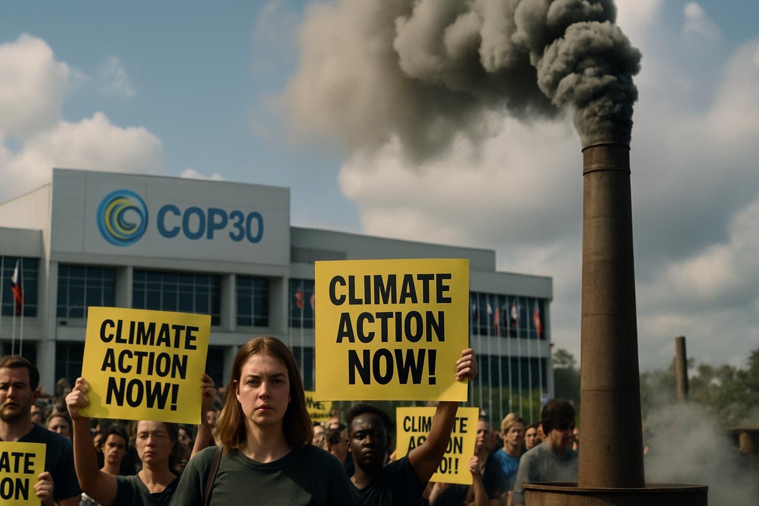 You are currently viewing Climat : un nouveau record mondial de CO₂ attendu en 2025, malgré un ralentissement de la hausse