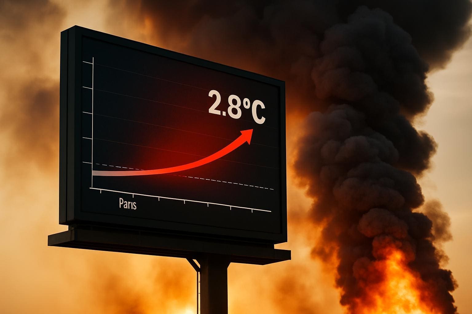 You are currently viewing Hausse des températures mondiales : l’ONU sonne l’alarme avant la COP30