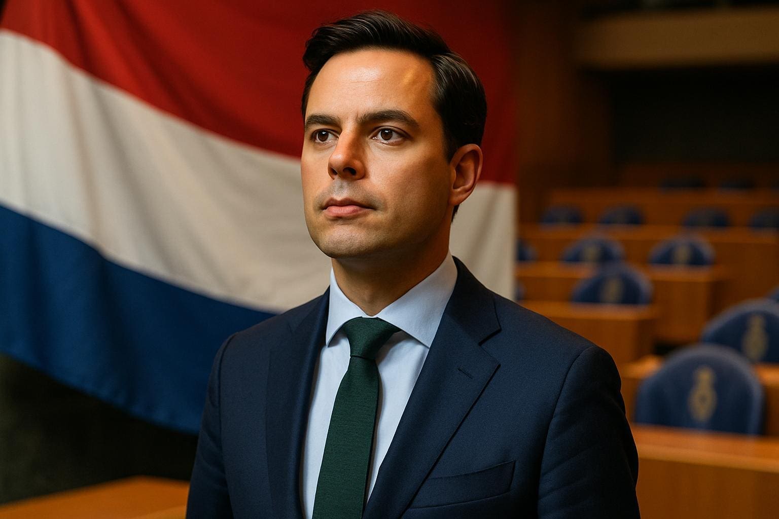 You are currently viewing Pays-Bas : Geert Wilders reconnaît sa défaite, Rob Jetten entame les négociations pour former une coalition