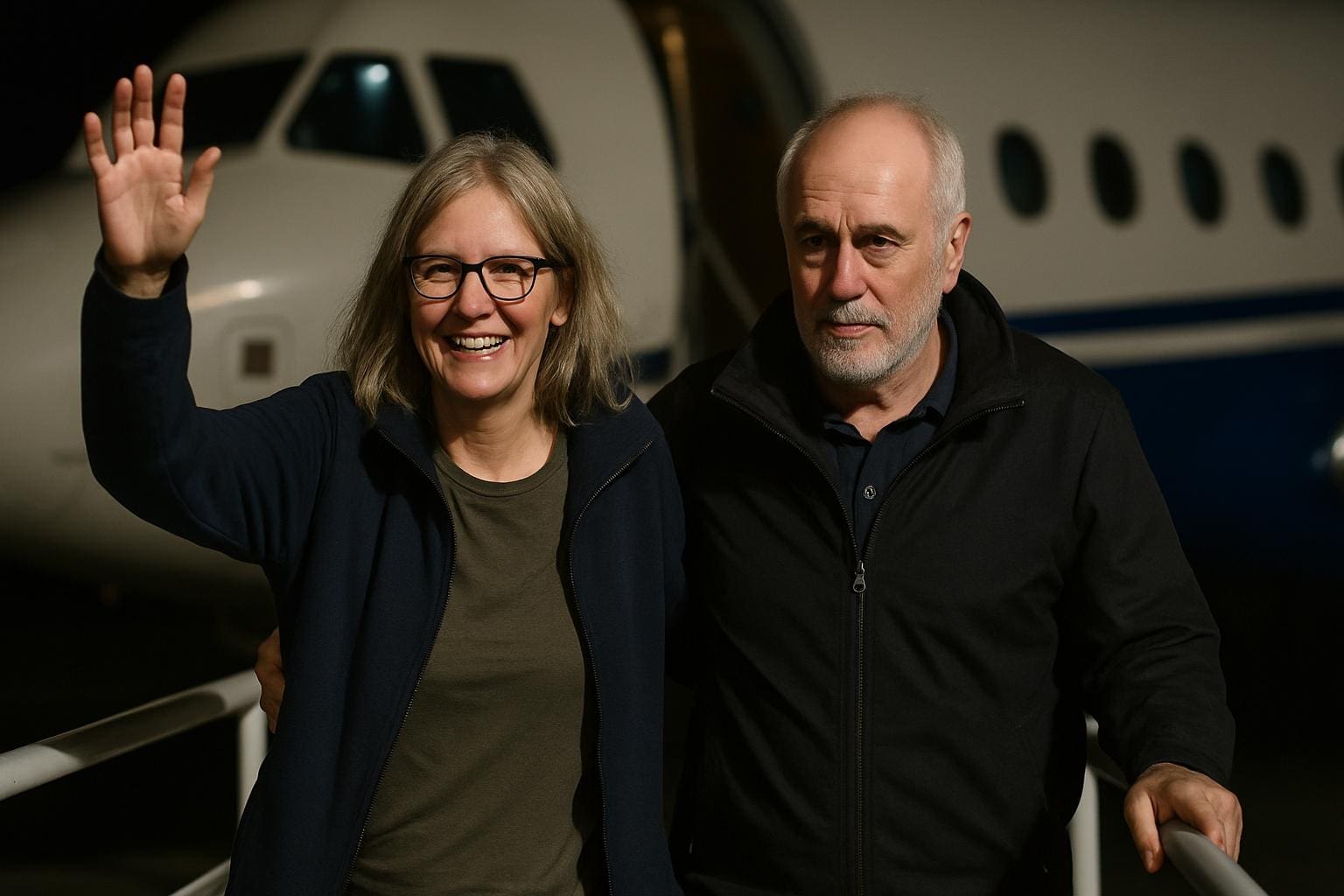 You are currently viewing Iran : libération des otages français Cécile Kohler et Jacques Paris après plus de trois ans de détention